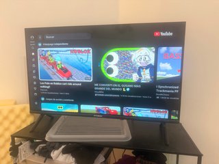 Televisor Hyundai Negro