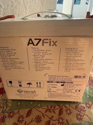 Articulador Dental A7Fix Bio-Art Semi-Ajustable
