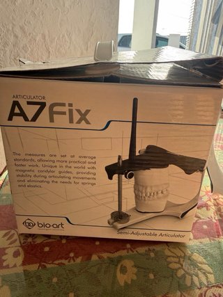 Articulador Dental A7Fix Bio-Art Semi-Ajustable