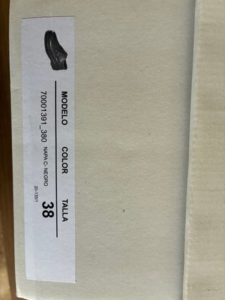 Zapatos Iturri Profesionales Negros