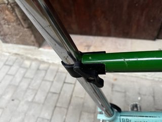 Sillín infantil Pere para Brompton