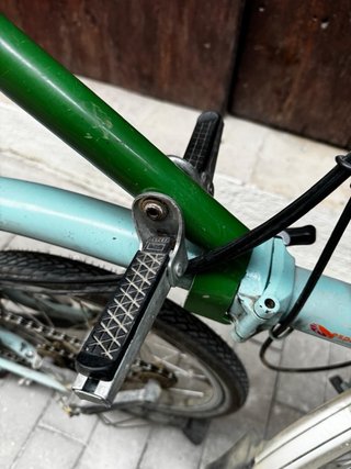 Sillín infantil Pere para Brompton
