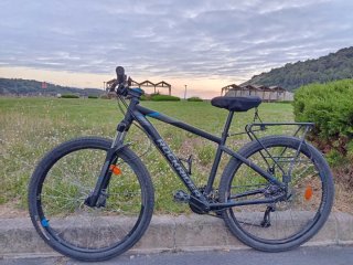 Bicicleta Rockrider ST 520 Talla S