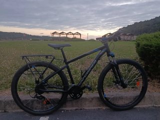 Bicicleta Rockrider ST 520 Talla S
