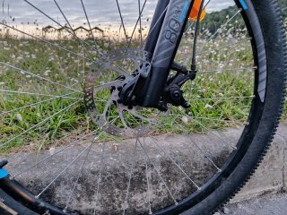 Bicicleta Rockrider ST 520 Talla S
