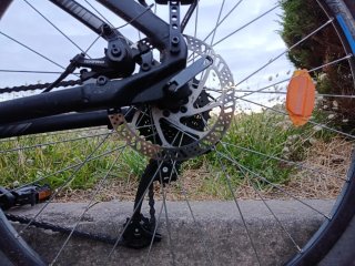 Bicicleta Rockrider ST 520 Talla S