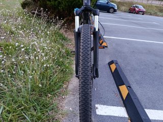 Bicicleta Rockrider ST 520 Talla S