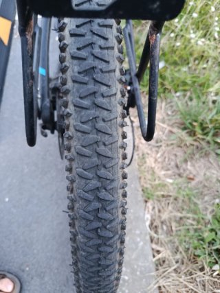 Bicicleta Rockrider ST 520 Talla S