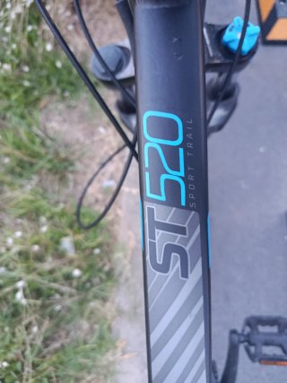 Bicicleta Rockrider ST 520 Talla S