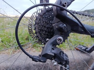 Bicicleta Rockrider ST 520 Talla S
