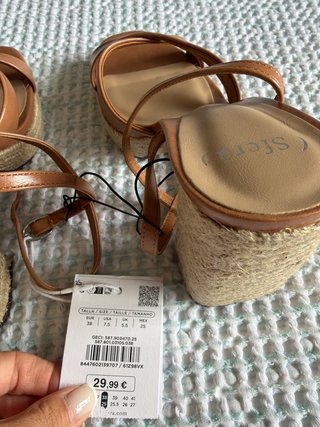 Sandalias Sfera Talla 38