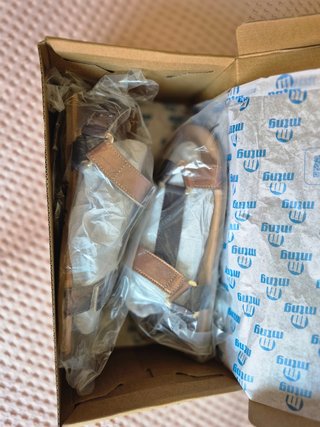 Sandalias MTNG Talla 37 Barefoot Nuevas