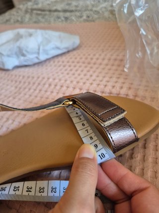 Sandalias MTNG Talla 37 Barefoot Nuevas