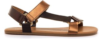 Sandalias MTNG Talla 37 Barefoot Nuevas