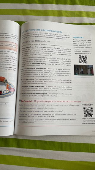 Economía y emprendimiento 4o ESO