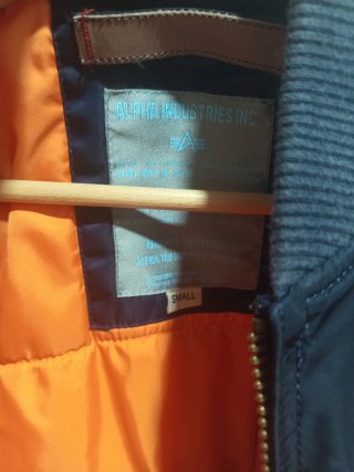 Chaqueta Alpha Industries Talla S