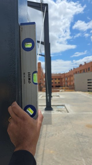 Mano de obra para montaje de cubiertas