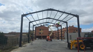 Mano de obra para montaje de cubiertas