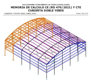 Mano de obra para montaje de cubiertas