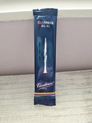 Cañas Clarinete Vandoren Nº 2 (9 uds)