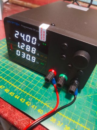 Fuente Alimentación de laboratorio AC220V, DC0-30V