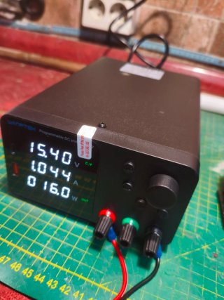 Fuente Alimentación de laboratorio AC220V, DC0-30V