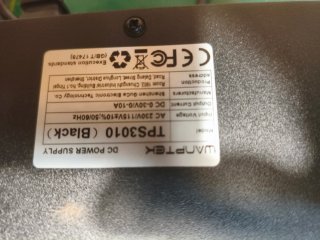 Fuente Alimentación de laboratorio AC220V, DC0-30V