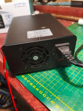 Fuente Alimentación de laboratorio AC220V, DC0-30V