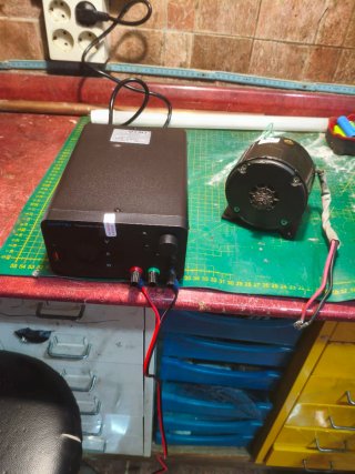 Fuente Alimentación de laboratorio AC220V, DC0-30V