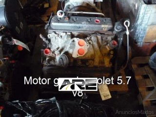 motor chevrolet gm 5.7 v8 vortec l31 255cv r_85397