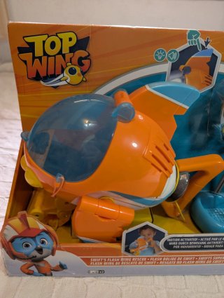 Top Wing Nickelodeon Juguete Avión