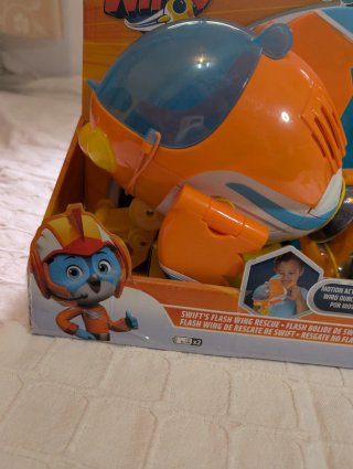 Top Wing Nickelodeon Juguete Avión