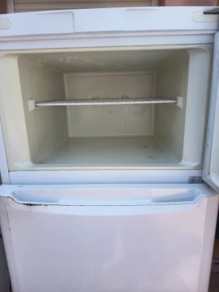 Nevera Indesit Blanca