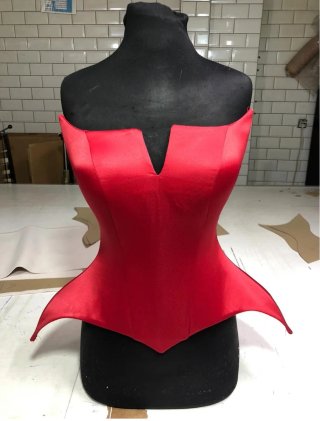Corsé para uso profesional