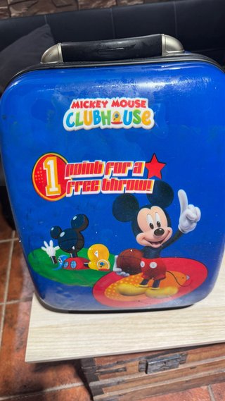 Maleta Infantil Mickey Mouse Disney Azul