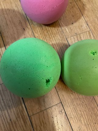 Pelotas de goma espuma (pack)