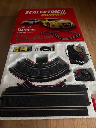 Scalextric Compact Sprint Masters