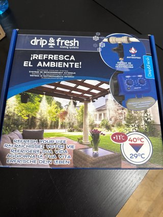 Nebulizador Drip & Fresh programable
