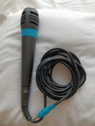 Micrófonos Sing Star PS2/PS3/PS4 CON ADAPTADOR  (2