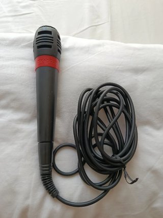 Micrófonos Sing Star PS2/PS3/PS4 CON ADAPTADOR  (2
