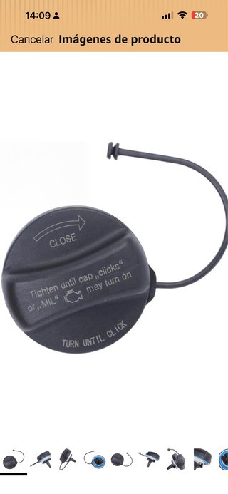 Tapa Gasolina Mini Cooper