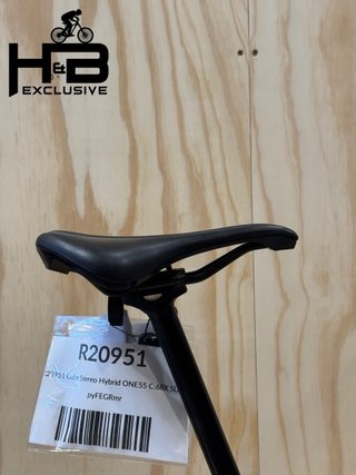Cube Stereo Hybrid ONE55 C:68X SLX 750 Carbon GX
