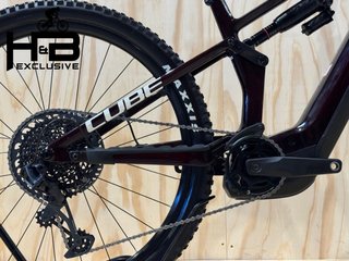 Cube Stereo Hybrid ONE55 C:68X SLX 750 Carbon GX