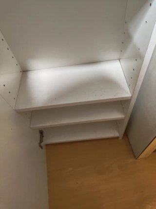 Armario de baño  blanco
