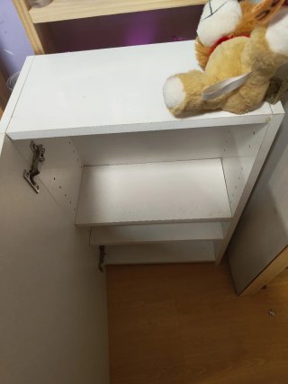 Armario de baño  blanco