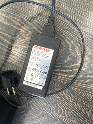 Impresora TPV Posiflex Negra PP6900