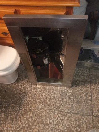Campana extractora cocina sin filtros