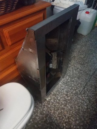 Campana extractora cocina sin filtros