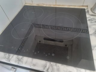 Placa de cocina de inducción
