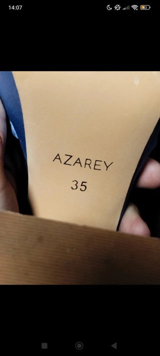 Sandalias de tacón Azarey 35